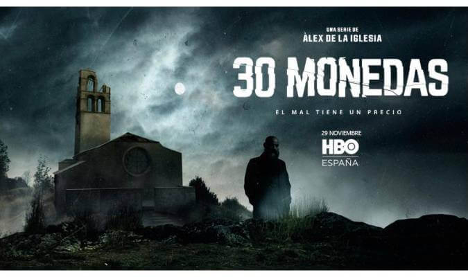 30 MONEDAS / 30 COINS (2020) Complete Season 1 HBO Blu-Ray NEW