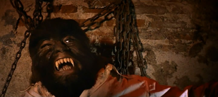 Night of the Werewolf Blu-ray (El retorno del hombre lobo)