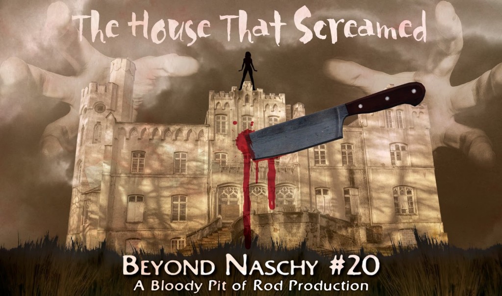 THE HOUSE THAT SCREAMED