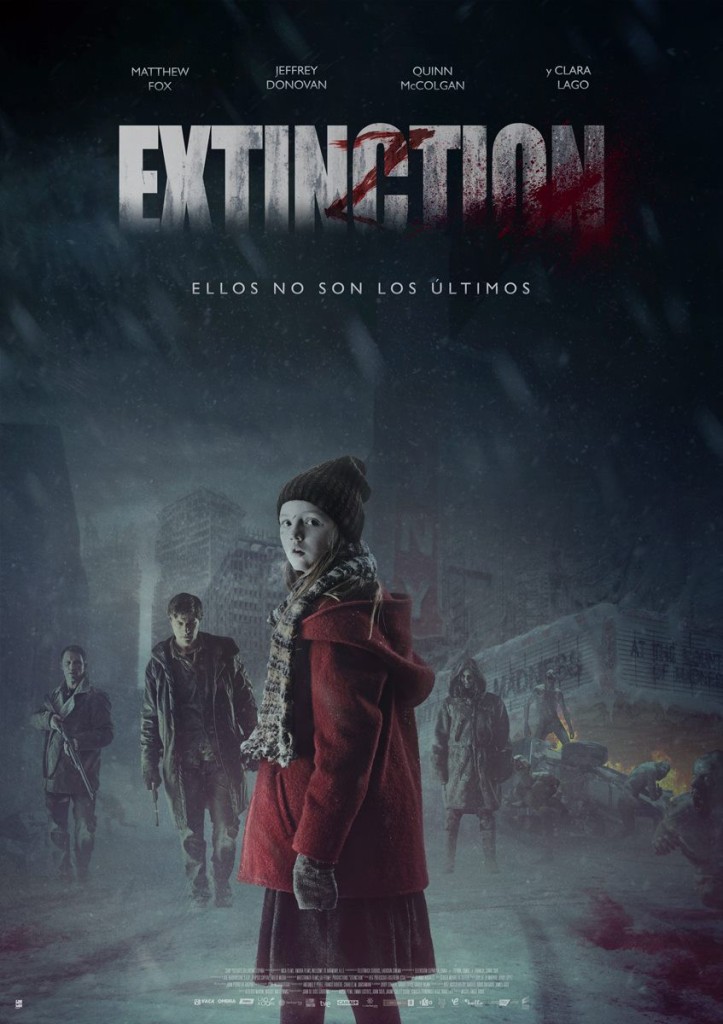 REVIEW: EXTINCTION – Spanish Fear