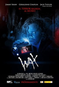 wax - museum - museo - 2013 - victor matellanos - España - film - poster - 000